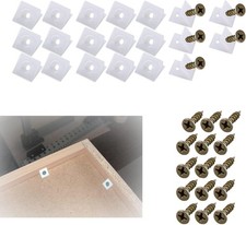 Draw Support Wedges, 20 PCS Drawer Repair Kit Drawer Fixing Kit Drawer Supports