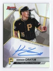 2025 Bowman's Best #B25-KG Konnor Griffin Best of '25 Auto On-Card Refractor
