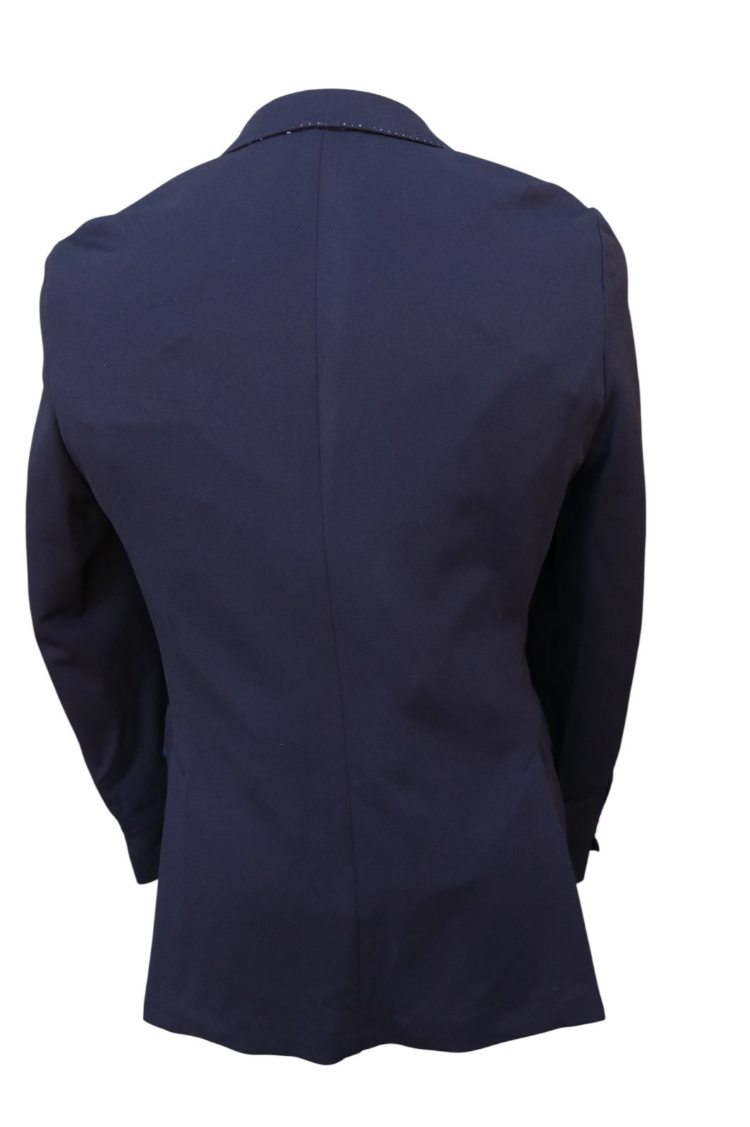 Maceoo Solid Black Unconstructed Two Button Trave… - image 7