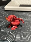 Bakugan Battle Brawlers B2 Pyrus Dragonoid 510g Vintage Toy Rare