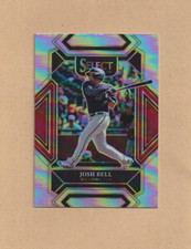 2022 Panini Select - Diamond Level Josh Bell #265 Holo Silver Prizm Nationals