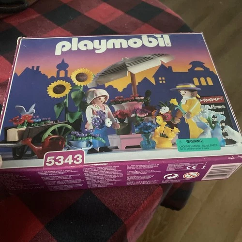 Vintage Play Mobil Victorian Nursery Collection #5313 rare