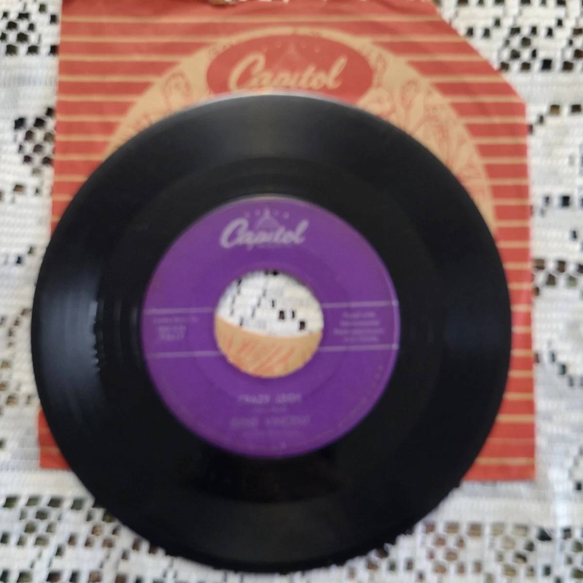 25+ Capitol Records Gene Vincent Vinyl Records for sale | Updated