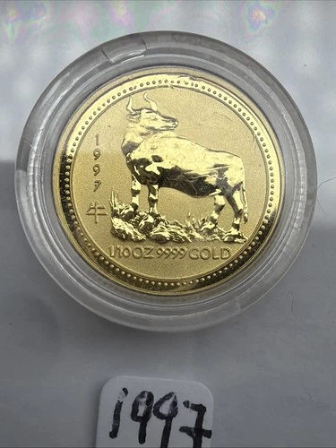 1997 Australia Lunar Series I — photo from the most recent tracked eBay sale