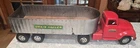 1955 Tonka Pressed Steel Semi- Truck Grain Hauler 550-5