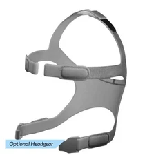 F&P FISHER & PAYKEL ESON MEDIUM/LARGE HEADGEAR GREY, NEW REPLACEMENT PARTS ONLY