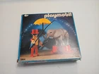 PLAYMOBIL 3964 VINTAGE ROMANI CIRCUS TRAINER BABY ELEPHANT