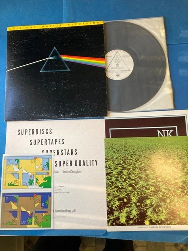 Pink Floyd Dark Side of the Moon Original Master Recording MFSL 1-017 Vinyl LP