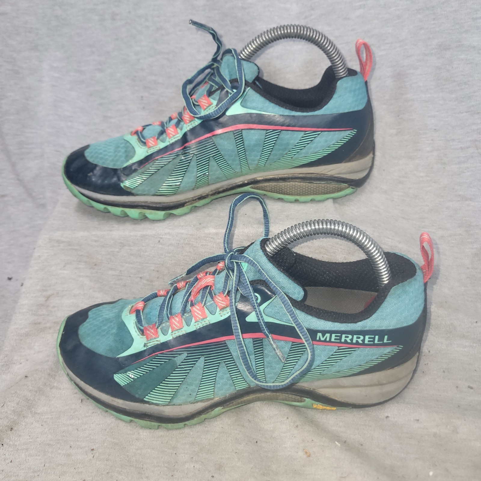 Merrell scarpe da trekking donna bordo sirena US 6 5 EU 37 sneakers blu