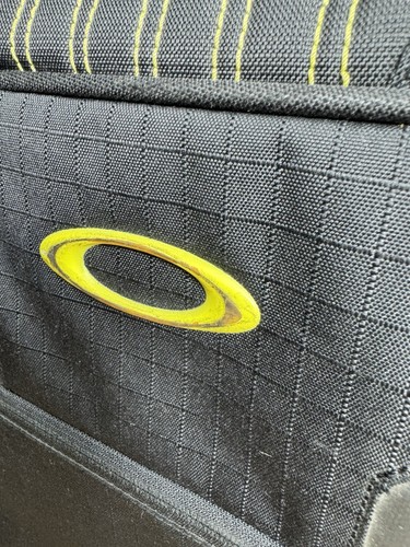 Oakley Black Long Weekend Carry On Roller ONE SIZE - Picture 2 of 23