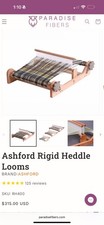 Ashford Weaving Rigid Heddle Loom - 16"