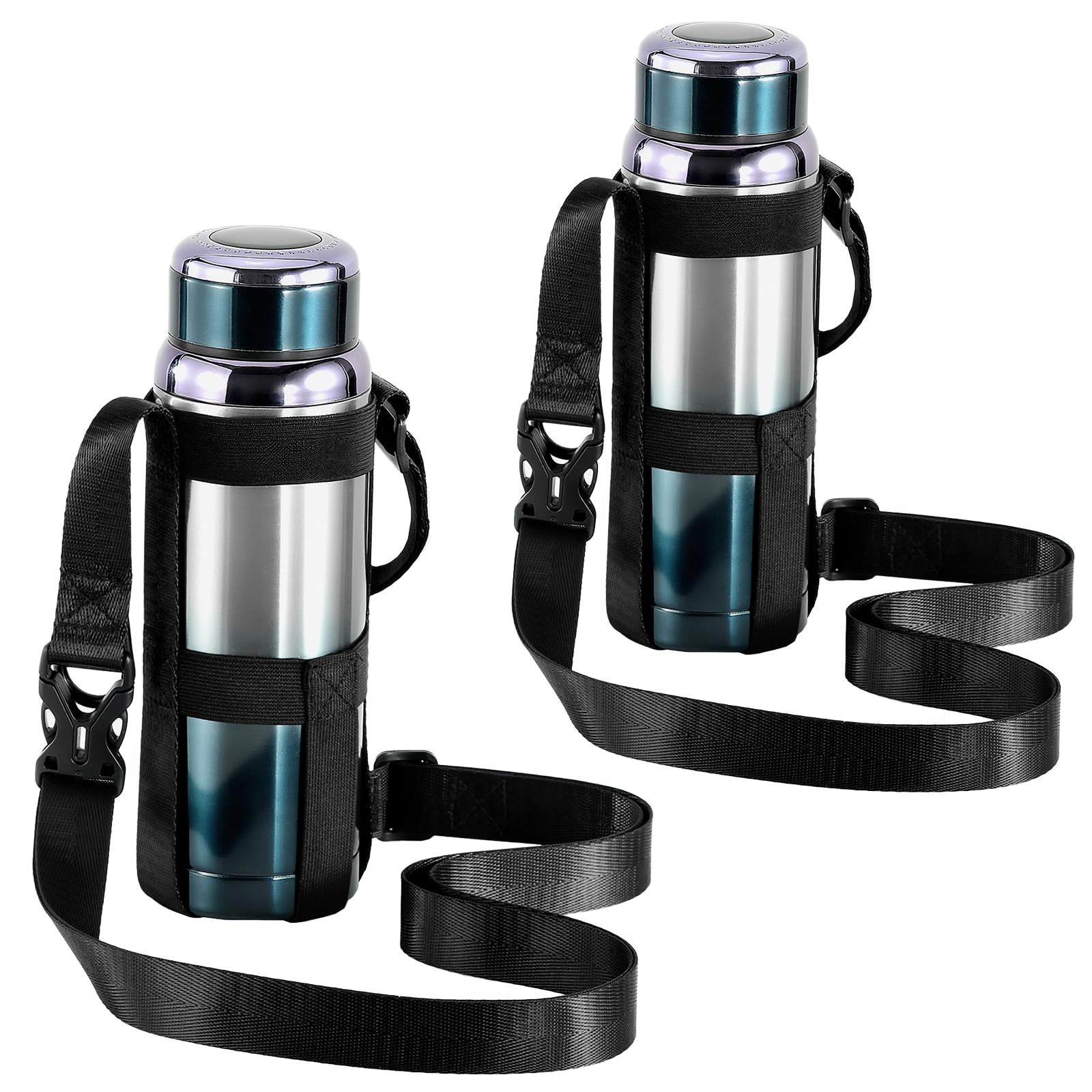 Holder With Strap &ndash; 2 Pack Elastic Carrier For 2040 Oz Bot
