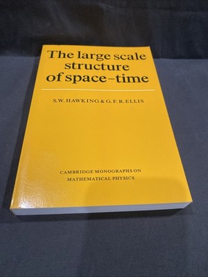 The Large Scale Structure of Space-Time Stephen Hawking Cambridge Math paperback