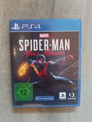 Marvel's Spider-Man: Miles Morales - PS4 / PlayStation 4 - Neu  Deutsche Version