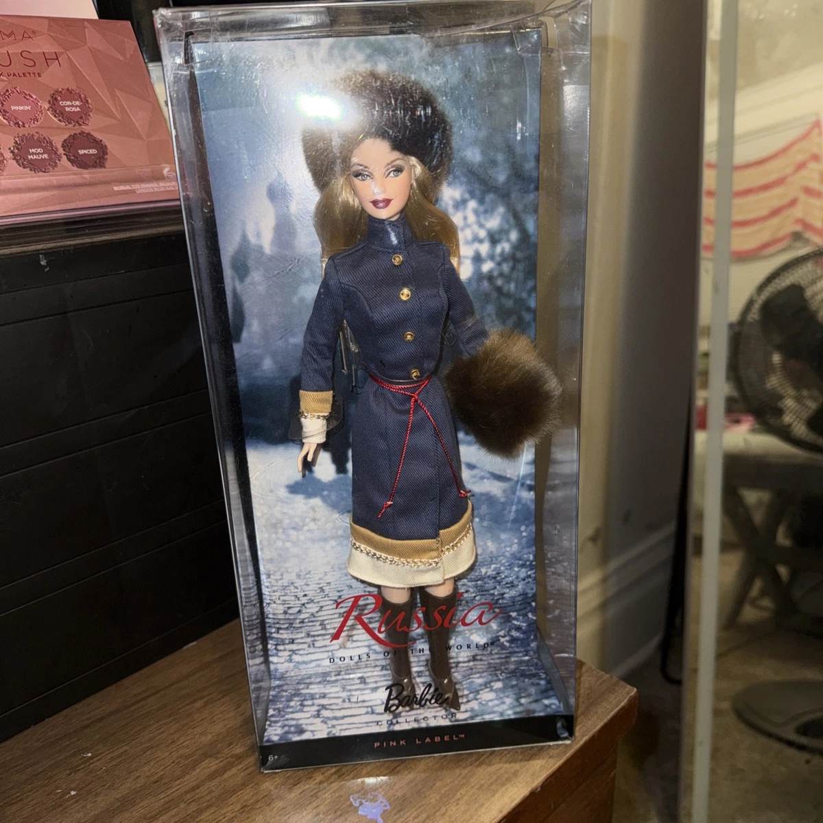 Barbie Dolls of the World Dolls & Doll Playsets Pink Label