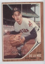 1962 Topps Mike de la Hoz #123 jd9