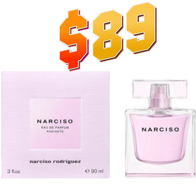 NEW 2025 Narciso Rodriguez Narciso Radiante EDP 1.7 OZ Ship FROM FRANCE