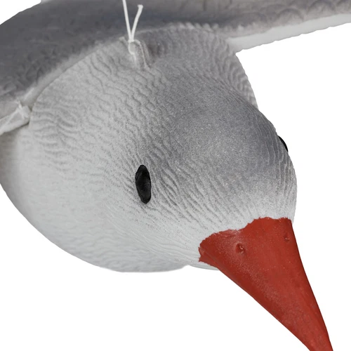 Figura espantapajaros ahuyentador de aves resistente ligero figura de gaviota - Imagen 6 de 8