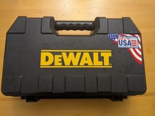 DeWalt Hard Plastic Tool Case Storage Box Replacement Case Only Empty