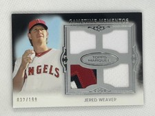 Jered Weaver Rookie Card Guide 13