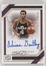 2020 National Treasures Peerless Signatures Bronze 25/25 Adrian Dantley Auto s3g