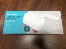 Homedics Duo Percussion Body Massager w/ Heat & 2 Attachments