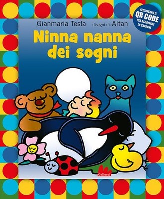 Buch - Gianmaria Testa / Altan - Ninna Nanna Dei Sogni. Mit QR Code - Gallucci