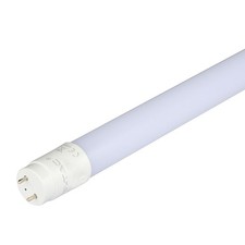 Image of V-Tac Vt-9077 14W T8 Led Plastic Tube Non Rotatable 90Cm 4000K G13