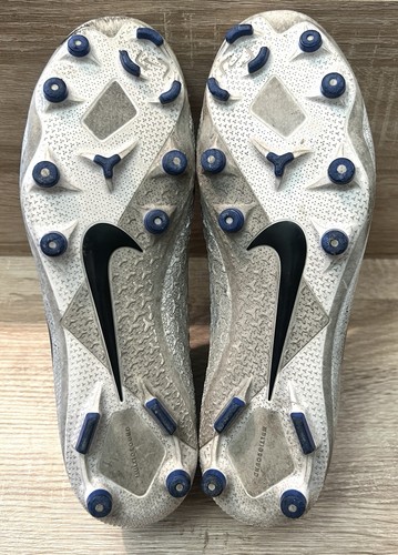 Nike Phantom VSN Academy Racer Blue DF FG MG Football Boots (UK 9.5) AO3258-410 - Picture 11 of 24