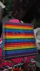 Lot of 9 Handmade Loom Pot Holders Multicolored — photo 4