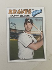Matt Olson Atlanta Braves 2026 Topps Heritage #194