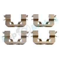 ZubehöRsatz Scheibenbremsbelag Vorne RAP Brakes R U0211 FüR Hyundai KIA