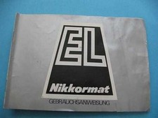 Nikon Instruction Manual EL