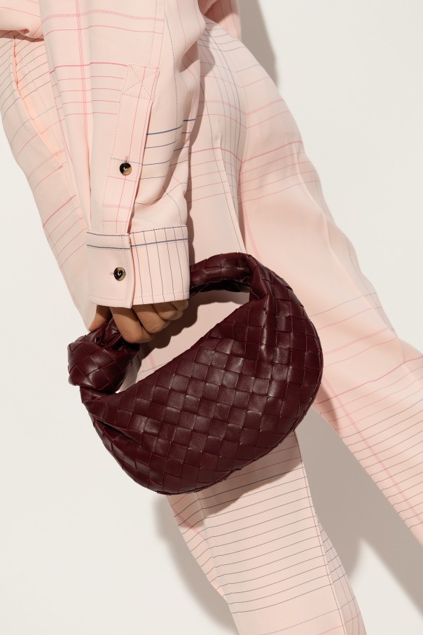 Bottega Veneta - Women - Handbag Jodie Mini - Burgundy thumbnail 2