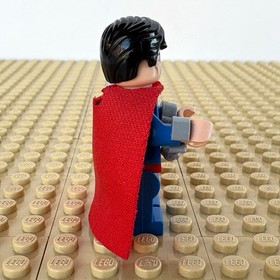 LEGO DC Justice League: Superman, KRYPTONITE, sh0156, 76040, BRAINIAC, 2015