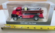 Menards 1:48 Scale 1954 GMC Truck - FIRE TRUCK - Red