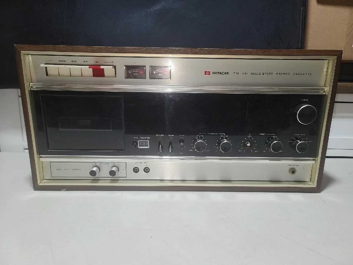 Hitachi Vintage Stereo Receivers for sale - eBay