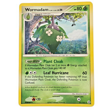Pokemon Wormadam Secret Wonders SW 41/132 Rare Grass Stage 1 Evolution Bagworm