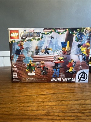 LEGO Marvel Avengers Advent Calendar 2021 (76196) New Sealed Set