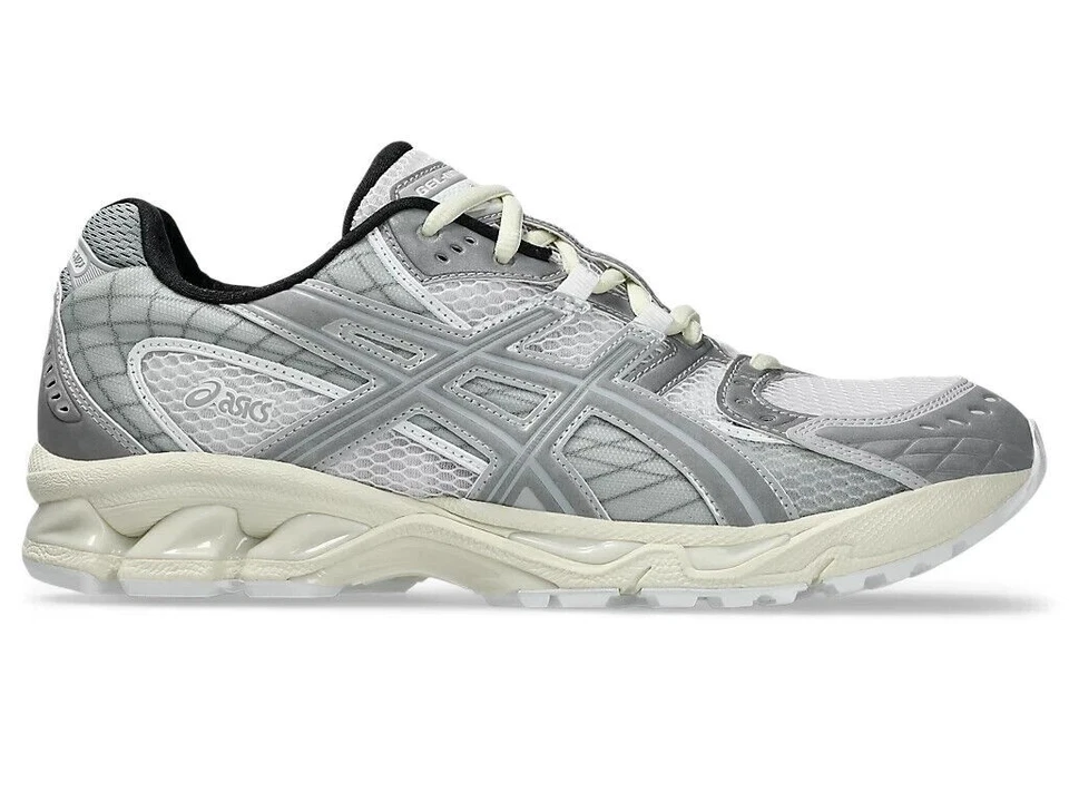 MIN-NANO × Asics Gel-Nimbus 10.1 Bianco Sheet Rock 1203A673-100 Taglia Uomo - Immagine 4 di 4