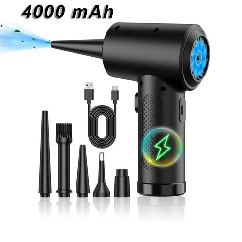 Protable Air Duster for Computer Cleaning 51000RPM Cordless Compressed Air - 第 1/1 張圖片