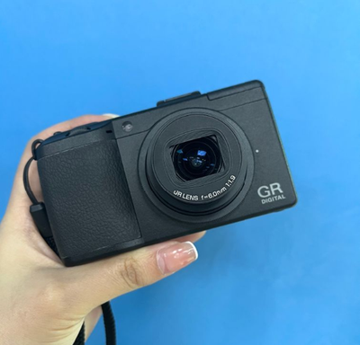 RICOH GR DIGITAL III 3 10.0MP Digital Camera Test 100% Working