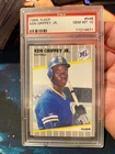 1989 Fleer Ken Griffey Jr. PSA 10