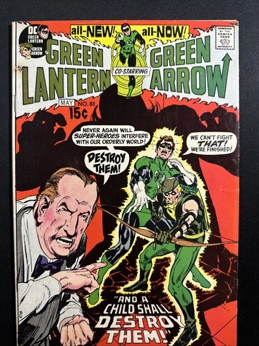 GREEN LANTERN #83 1971 Vintage Bronze Age DC Comics 1st Print Fine *A2