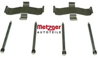 Metzger 109-0945 ZubehöRsatz FüR Scheibenbremsbelag ZubehöRsatz FüR VW