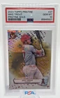 Mike Trout 2023 Topps Pristine Gold Refractor #27 /50 PSA 10