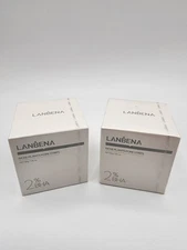 2 PACK LANBENA Blackhead Mask with 60 pcs Strips (120 Total) Peel Off Mask 