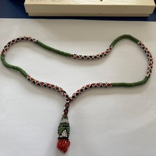 Vintage North American Beaded Necklace