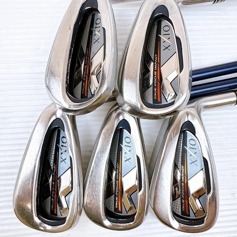 Dunlop XXIO10 2018 Irons #6-9,Pw(5Clubs)/MP1000 genuine carbon/Flex:Regular - Image 2 of 4