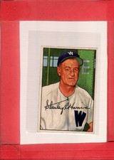 1952 Bowman #158 Bucky Harris EX+ Excellent+ Senators MG ID:76401